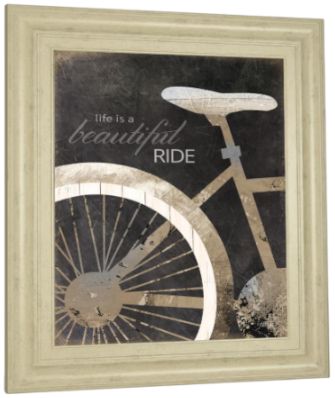 Classy Living Marla Rae Life Is A Beautiful Ride Wall Art-3