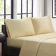 Olliix by Intelligent Design Yellow King Chevron Printed Microfiber Sheet Set-1