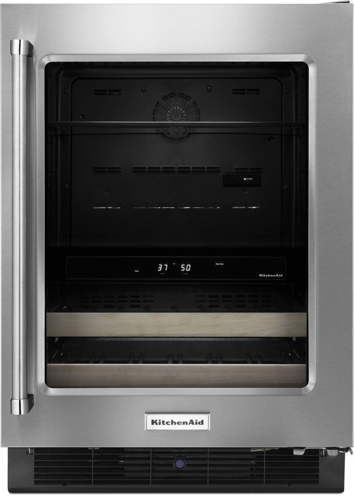 Centre de breuvage de 24 po KitchenAid® de 4,8 pi³ - Cadre en acier inoxydable