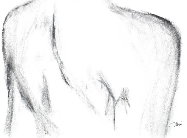 Classy Art Messy Bun II by Gina Ritter Wall Art-2