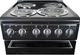 Premium Levella® 20" Black Freestanding Electric Range-1