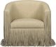 TOV Furniture Shag Me Tan Swivel Accent Chair-3