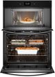 Whirlpool® 27" Fingerprint Resistant Stainless Steel Oven/Micro Combo Electric Wall Oven-2