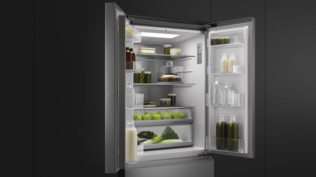Fisher & Paykel Series 7 32” 18 Cu. Ft. Stainless Steel Counter Depth French Door Refrigerator-4