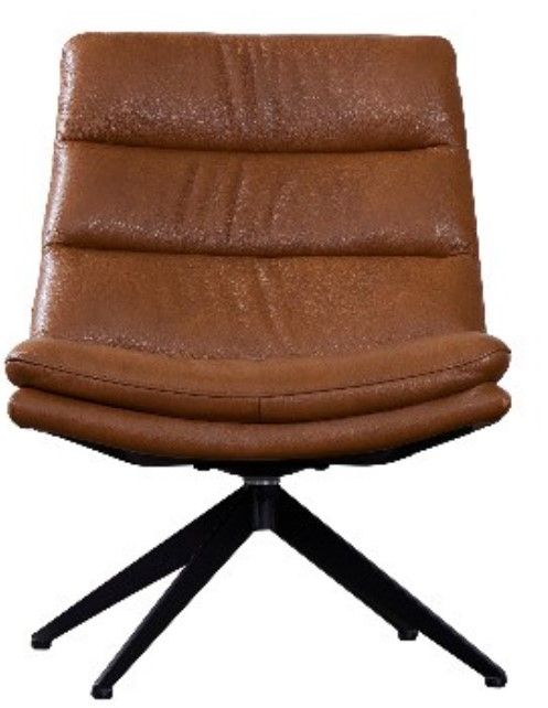 Porter International Designs Cetus Camel Accent Chair-1