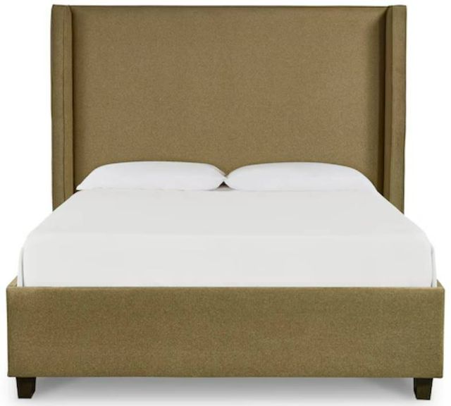 Bassett® Furniture Customizable Dublin Straight Wing Twin Panel Bed-1