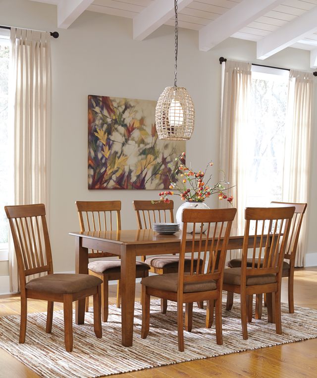 Clearance Ashley® Berringer rustic Brown Dining Room Table-4