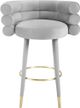 TOV Furniture Betty Grey Bar Stool-1