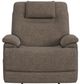 Flexsteel® Zecliner Toast Power Lift Sleep Recliner with Power Headrest and Lumbar-2