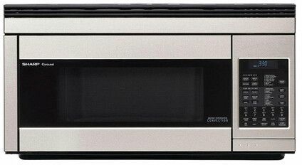 Sharp® 1.1 Cu. Ft. Stainless Steel Over The Range Microwave -0