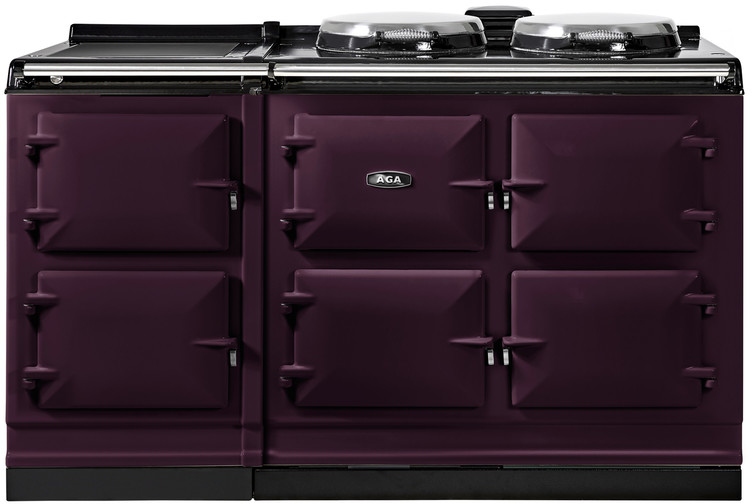 AGA eR7 Classic Cast Iron 60 Aubergine Slide In Electric Range A 1 Appliance