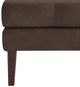 Bassett® Furniture Customizable Danbury Large Leather Storage Ottoman-2