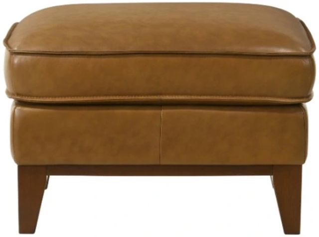 New Classic® Home Furnishings Caspar Caramel Ottoman-2