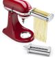 KitchenAid® 2-Piece Stainless Steel Pasta Cutter Set Stand Mixer Attachment-1