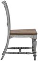 Flexsteel® Plymouth 2-Piece Distressed Graywash Dining Chair Set-3