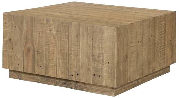 Moe's Home Collection Jasper Natural Coffee Table-2