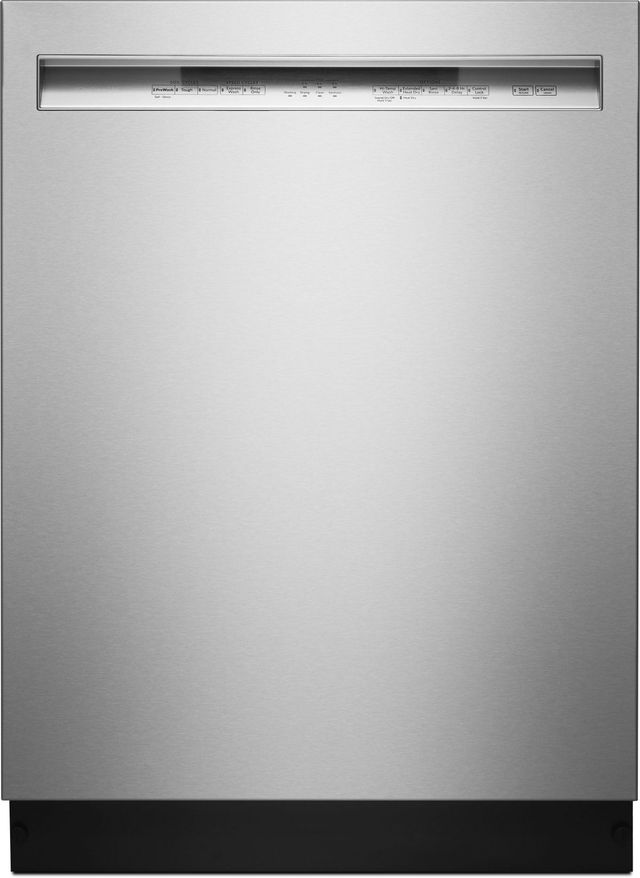 KitchenAid® 24" Stainless Steel with PrintShield™ Finish Built In Dishwasher