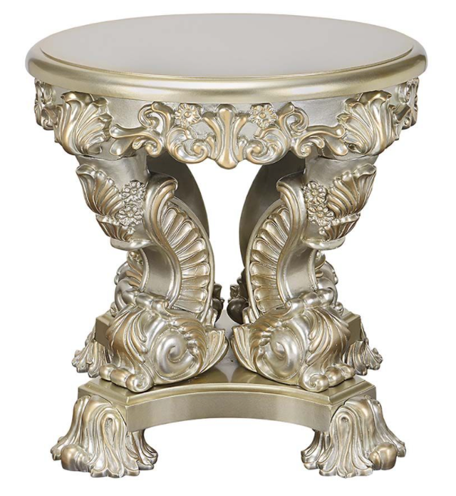 ACME Furniture Sorina Antique Gold End Table-1