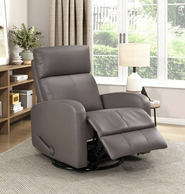 Homelegance® Sorrento Mocha Manual Swivel Glider Recliner-1