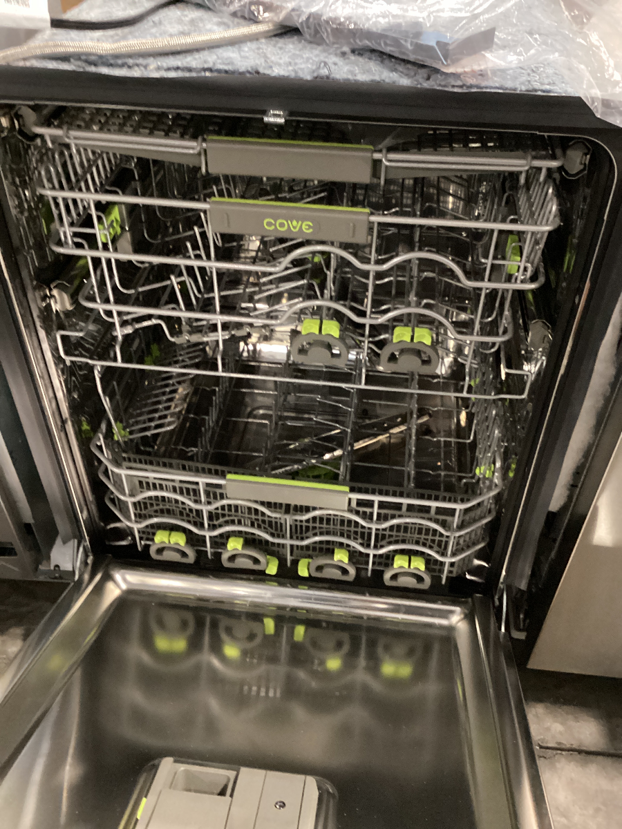 Cove Dishwasher Dishwashers With Built In Water Softeners Cove® 24