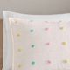 Olliix by Clean Urban Habitat Kids Callie Multi-Colored Twin Cotton Jacquard Pom Pom Coverlet Set-3