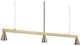 Renwil® Linea Plated Champagne Pendant Light-1