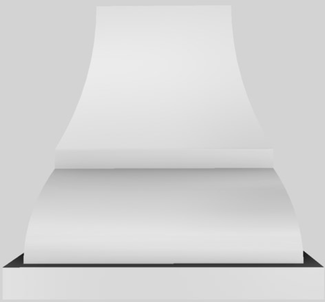 Vent-A-Hood® Designer Series 66" Stainless Steel Island Range Hood-1