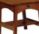 Fusion Designs Customizable Memphis Open Occasional End Table-1