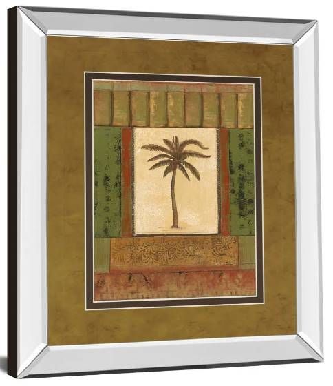 Classy Art Classic Palm I by Rebecca Burton Wall Art-1