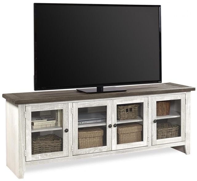 aspenhome® Eastport White 74" Console-1