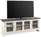aspenhome® Eastport White 74" Console-1