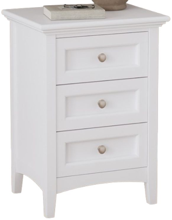 A-America® Westlake White Nightstand-0