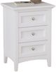 A-America® Westlake White Nightstand-0