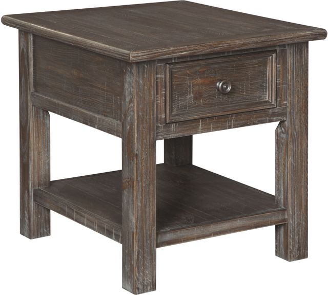 Signature Design by Ashley® Wyndahl 3-Piece Rustic Brown Living Room Table Set-2