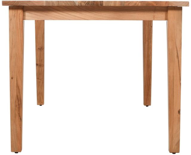 Jofran Inc. Colby 6-Piece Brown/Owen Dark Brown Dining Table Set-3