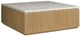 Universal Explore Home™ Avaline Carmen White Cocktail Table with Skylar Base-0