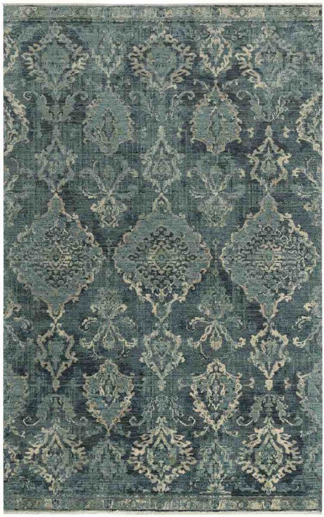 Rizzy Home Platinum 5'x8' Rectangular Rug-0