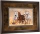 Classy Living Loya_Ya Horses In Dust Wall Art-3