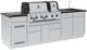Broil King® Imperial™ S 690iE 8-Burner Stainless Steel Built-In Natural Gas Grill-1