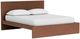 EQ3 Boom Walnut Full/Double Panel Bed-2
