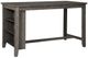 Signature Design by Ashley® Caitbrook 5-Piece Gray Counter Height Dining Set-1