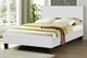 Titus Furniture White 54" Full Platform Bed-1