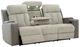 Signature Design by Ashley® WhipLash Sisal Power Reclining Sofa with Adjustable Headrest-3