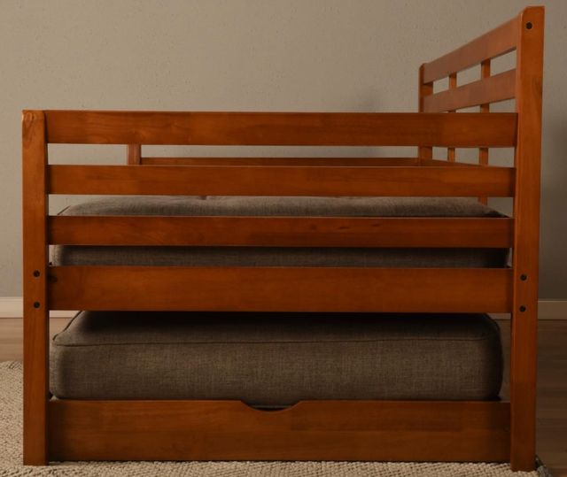 Kodiak Furniture Boho Barbados Twin Daybed with Pop Up Trundle-3
