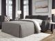 Benchcraft® Loreo Ebony Queen Sofa Sleeper-4