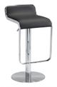 Zuo® Equino Black Bar Stool-0