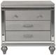 New Classic® Home Furnishings Valentino 4-Piece Silver Queen Bedroom Set-4