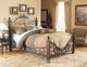 Très grand lit à panneaux Baroque de Fashion Bed Group®-0