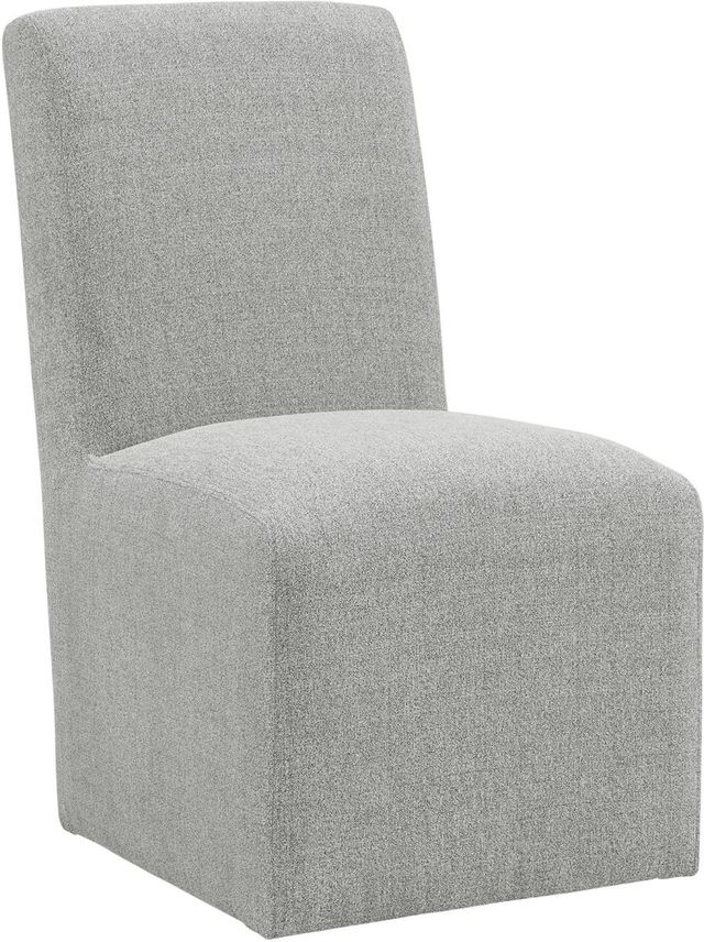 Elements International Nero Gray Side Chair-0