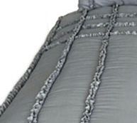Signature Design by Ashley® Meghdad Gray/White Full Comforter Set-1